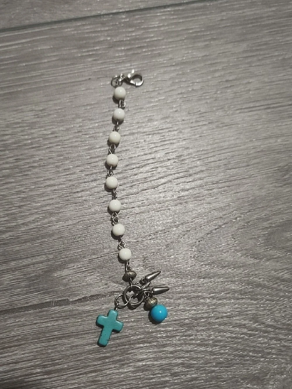 Handcrafted Desert Guardian Zipper Pull/bag Charm - Picture 3 of 4